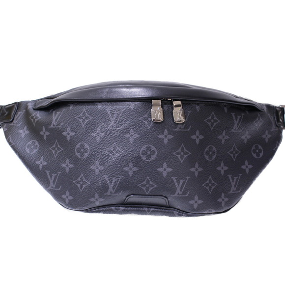 Louis Vuitton Eclipse Bag Body Monogram Black Discovery Bum Bag - Picture 1 of 16